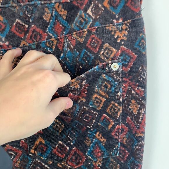 Pilcro multi print button front jeans - Picture 7 of 10